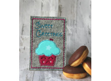 ITH Postkarte - Sweet Greetings Cupcake